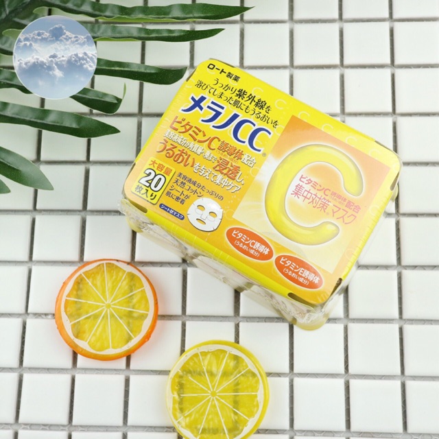 Mặt nạ CC Melano