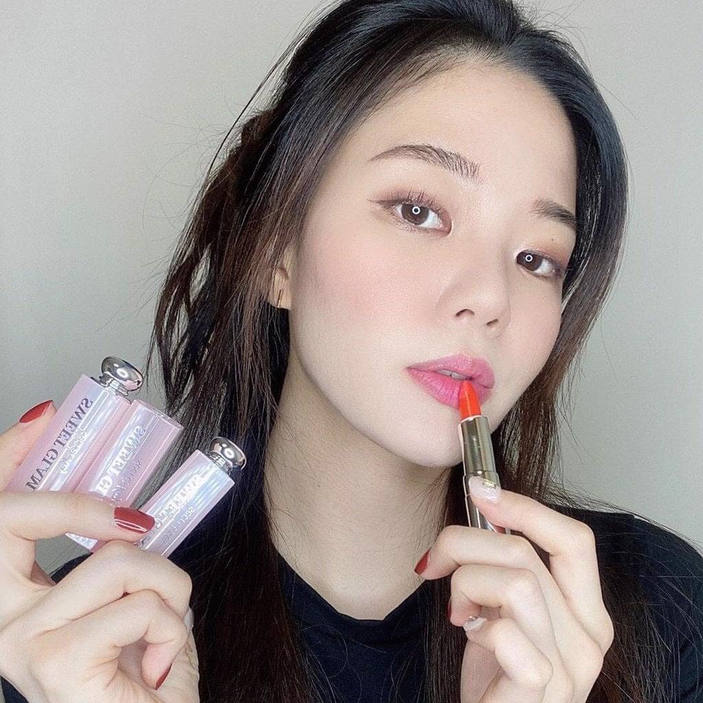 Son dưỡng môi có màu Secret Key Sweet Glam Tint Glow - Thỏi 3.5g