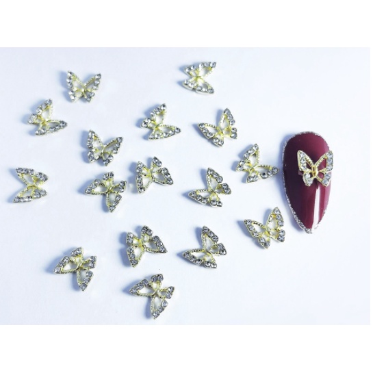 charm trang trí nail