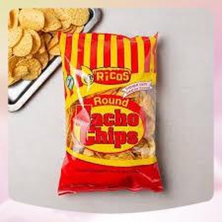 SNACK NGÔ RICOS ROUND NACHO CHIPS MỸ GÓI 454G