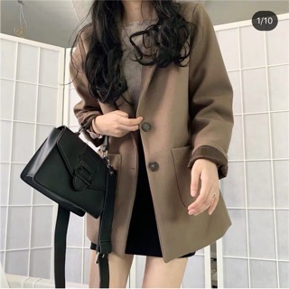 [ORDER] Áo khoác dạ vintage