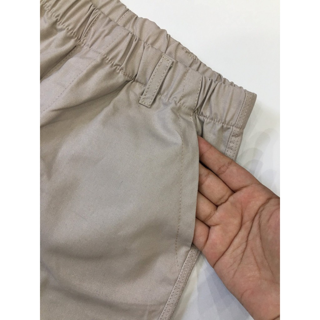 Set đi học áo thun quần kaki hình ô tô hãng Malwee cho bé trai