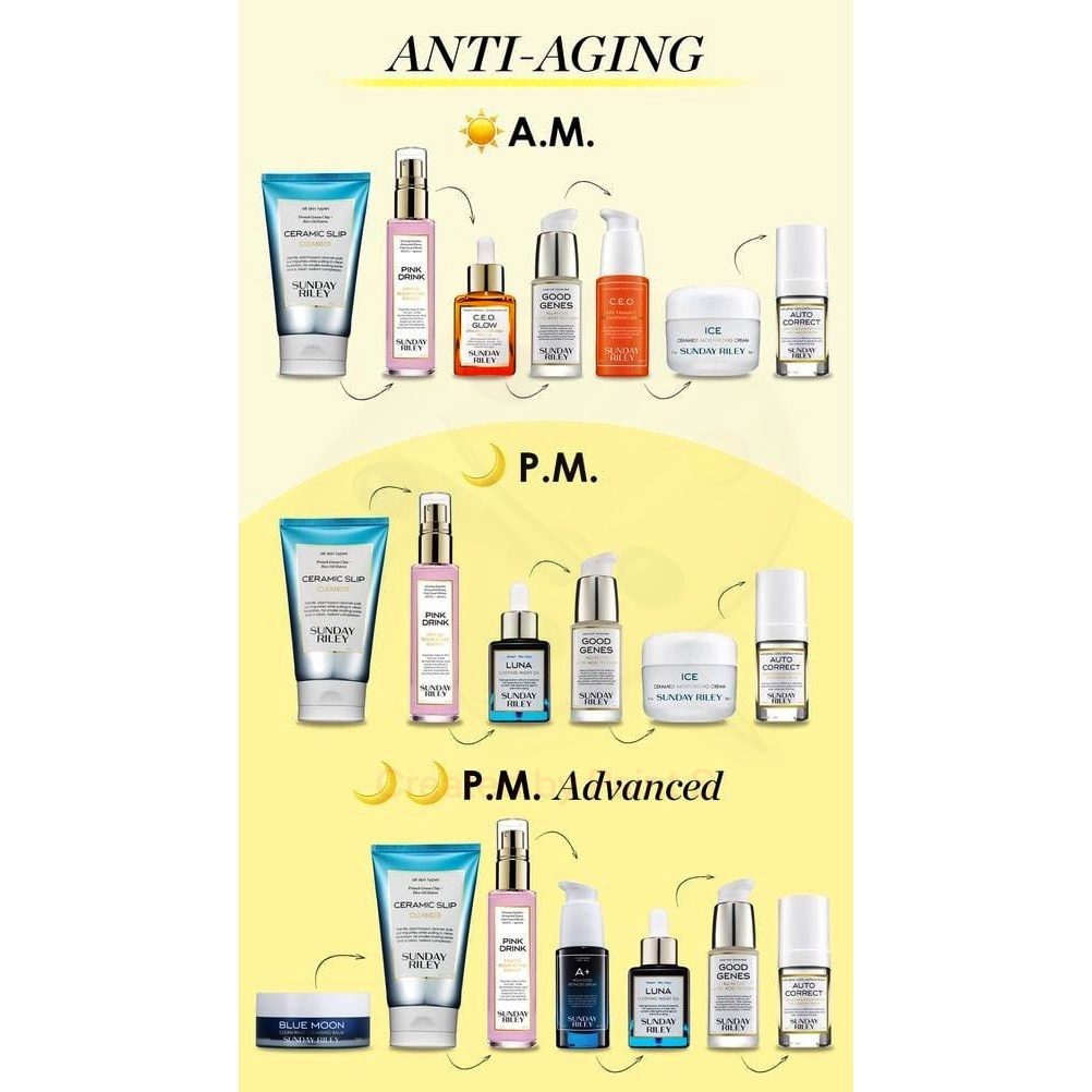 SUNDAY RILEY 🎖 Serum dưỡng sáng da mờ thâm C.E.O. 15% Vitamin C Brightening Serum