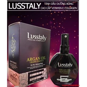 Lusstaly Argan Oil Tinh Dầu Dưỡng Tóc Italia 50ml (Cam Kết chính Hãng Ạ)