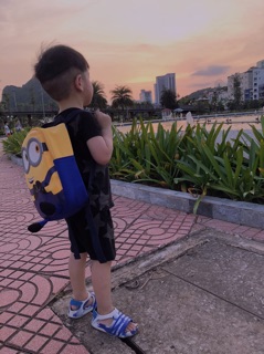 Balo minion siêu xinh bé trai/ bé gái