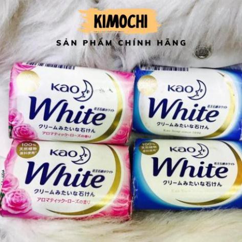 XÀ PHÒNG TẮM KAO WHITE 130g NHẬT BẢN