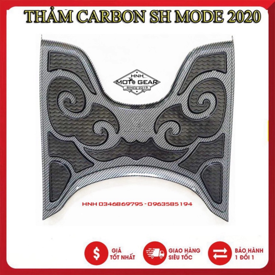 Ốp Carbon Cho SH Mode 2020 - 6 Món