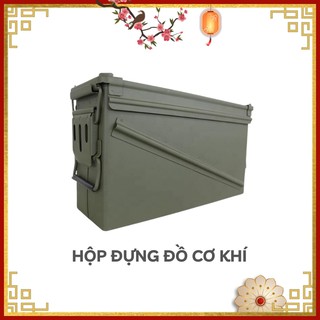Hộp đựng dụng cụ cơ khí tiện lợi, hộp đựng đồ 5L 7L 11L siêu bền bỉ chắc chắn