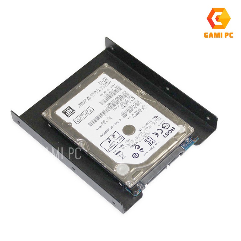 Khung SSD Laptop - Khay gắn đựng SSD HDD từ 2.5 đến 3.5 inches cho PC 1018SF