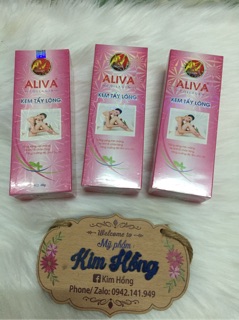 KEM TẨY LÔNG ALIVA