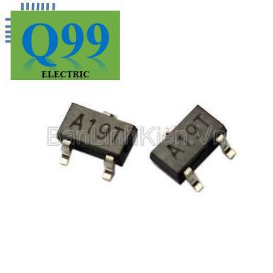 [Giá rẻ] [Q99] [Minh Hà] AO3401 SOT23-3 MOSFET P-1CH 4A 30V (A19T,X1,X1GL)(5c) zin HD1