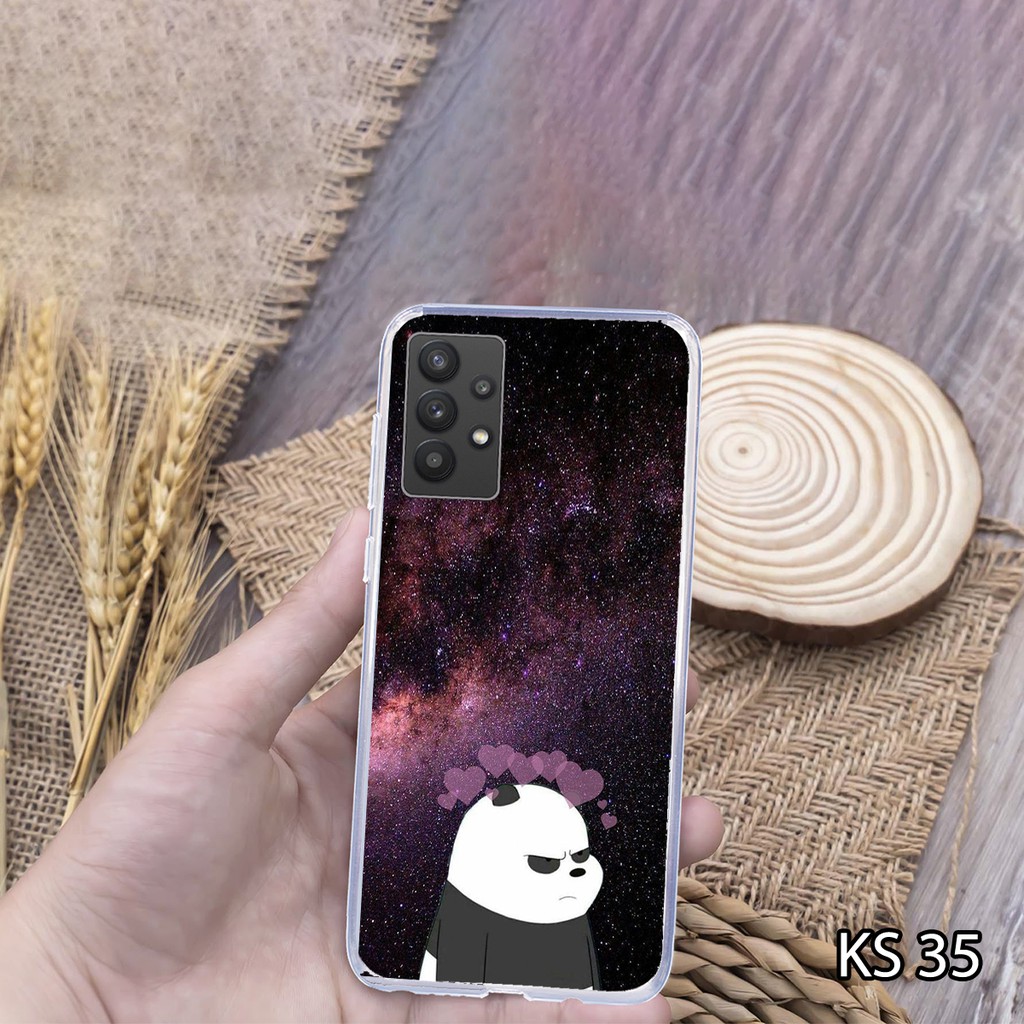 [ NEW ] Ốp lưng Samsung A32/A52/A72 - in hình gấu bear vui nhộn, bền, đẹp, giá rẻ _KINGSTOREHN_ Ốp SS A32/A52/A72