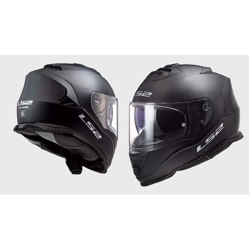 Nón Ls2 ff800 đen nhám ( Tặng kèm pinlock )