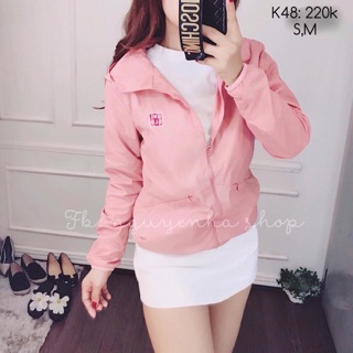 Áo gió 2 lớp