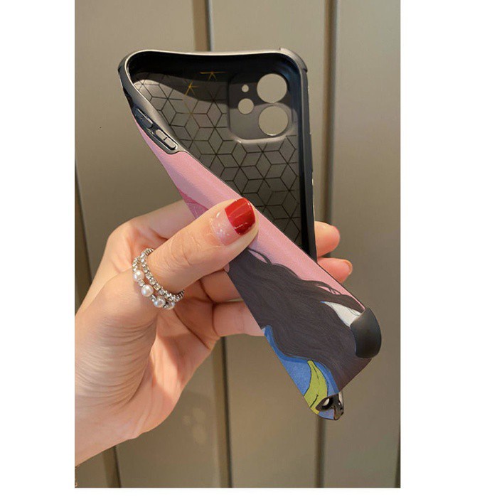 Ốp Điện Thoại Silicon Hình Ppsn Dễ Thương Cho IPhone 6 6sPlus 7 8Plus SE X XS XR XSMAX 11 11pro 11promax 12 12promax
