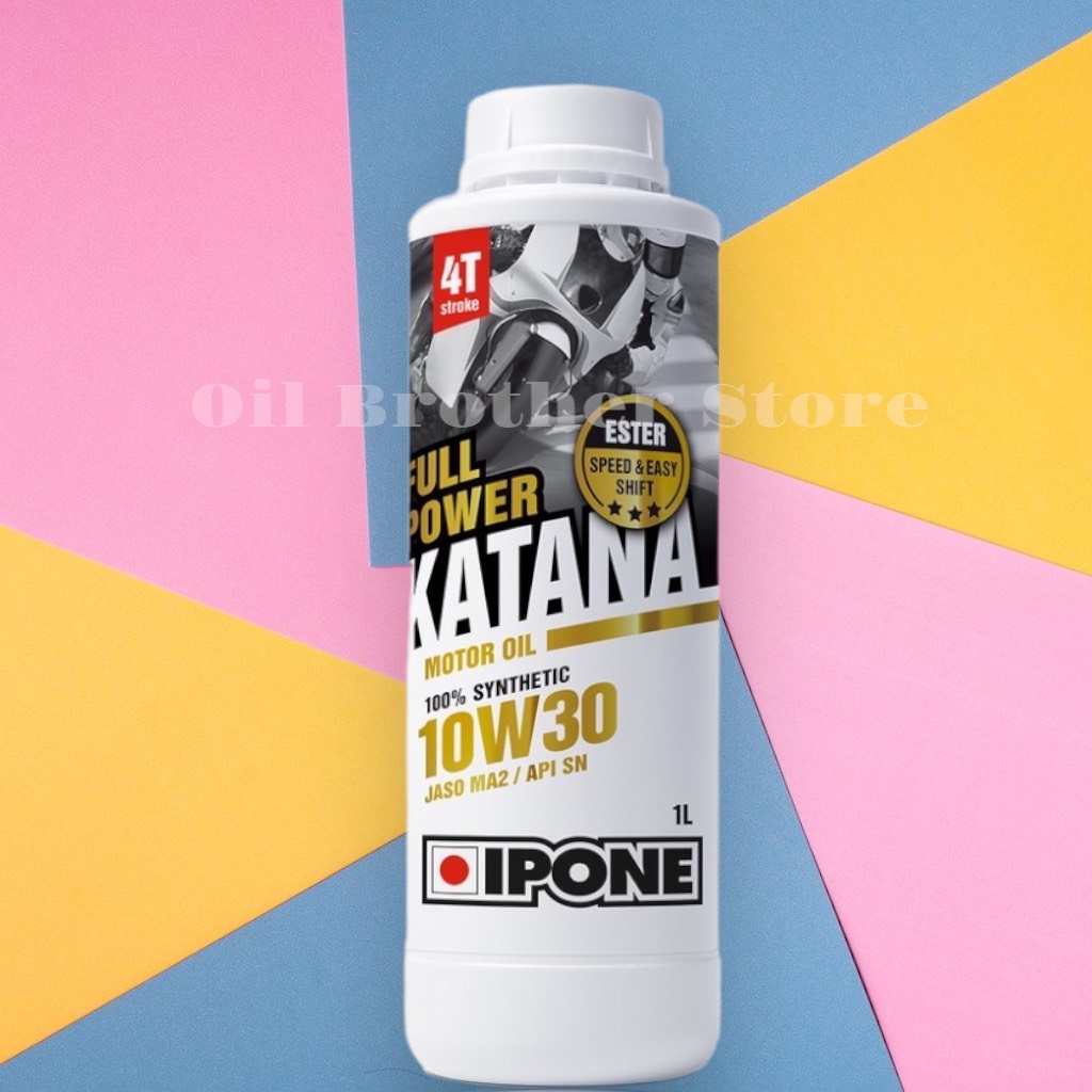 Nhớt IPONE FULL POWER KATANA 10W40
