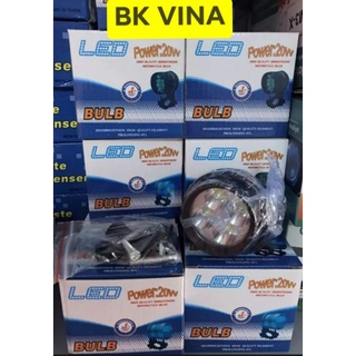 LED TRỢ SÁNG XE MÁY L4-L4X-L6