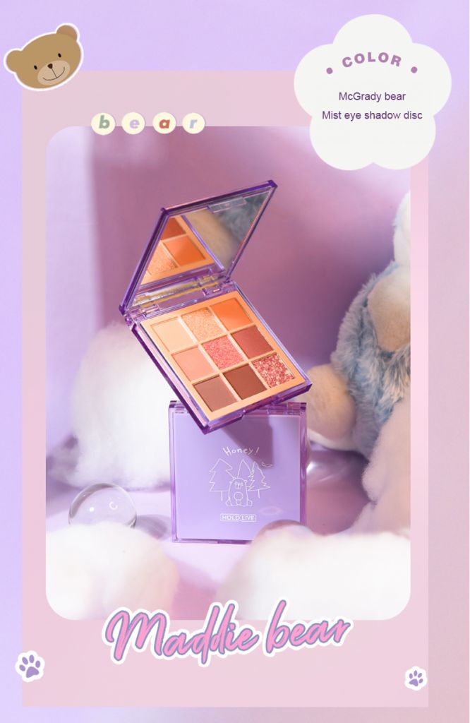 Bảng Phấn Mắt 9 Màu Chống Nước Tiện Dụng MK | BigBuy360 - bigbuy360.vn