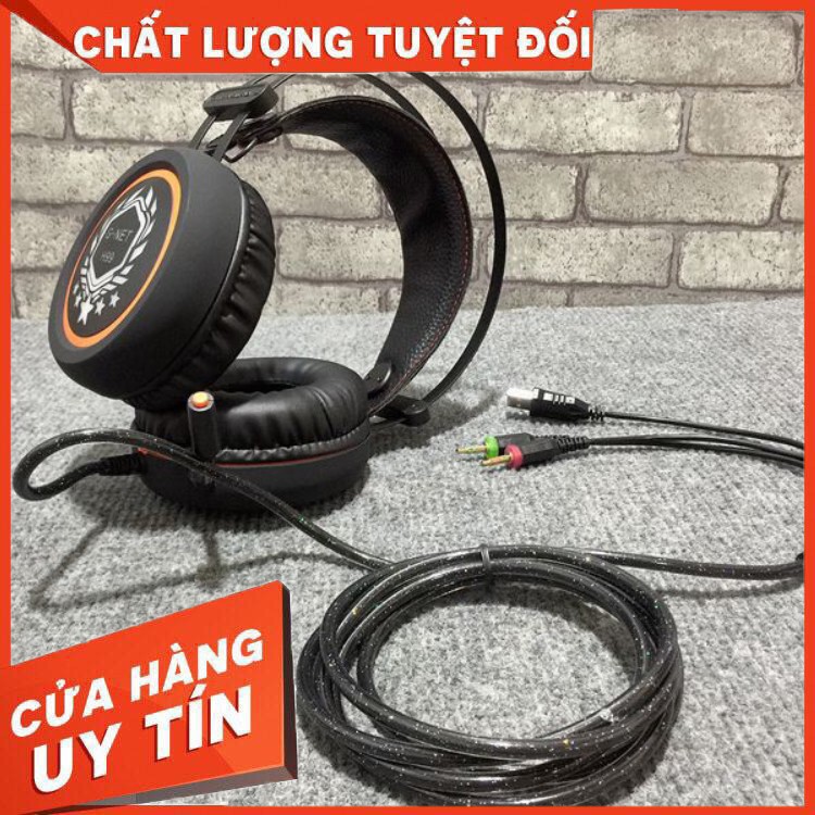 HÀNG CAO CẤP -  Tai nghe Gaming G-Net H99 Led nhiều màu I Head phone GNET H99 RGB LED I Gnet H99 7.1 Gaming Headset  - H