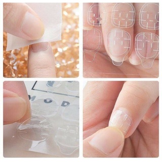 Miếng dán móng tay Silicon, Miếng dán Nailbox 24 Miếng