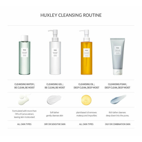 HUXLEY (Hàng Mới Về) Sữa Rửa Mặt Tạo Bọt Làm Sạch Sâu 100g / [Huxley] Cleansing Foam Deep Clean Deep Moist 100g