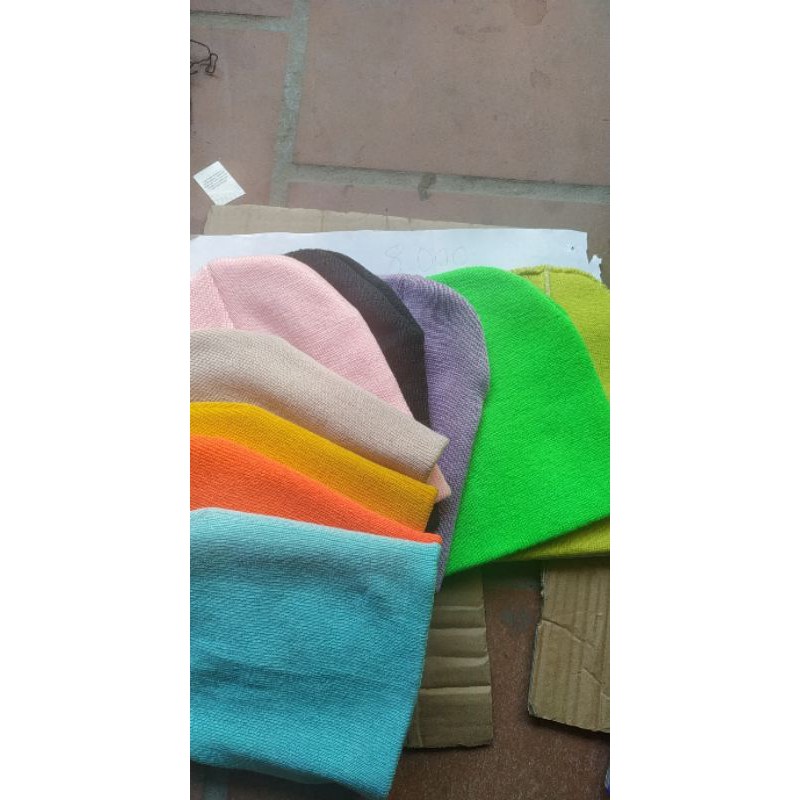 Mũ beanie 21cm ảnh thật kèm video