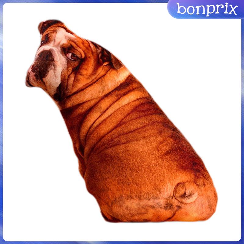 Gối Nhồi Bông Hình Chú Chó Dễ Thương Dùng Làm Quà Tặng