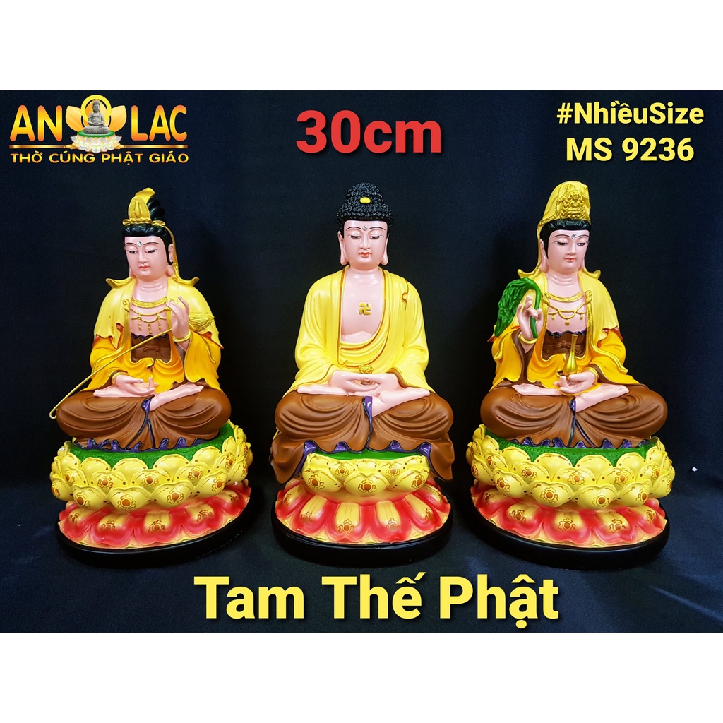 ⚡Tam Phương Thánh Phật⚡ 30cm T1 Poly