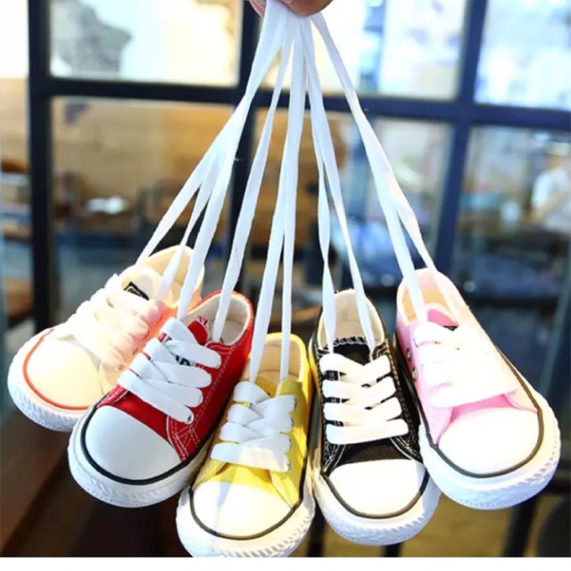 Oder giày converse thấp cổ