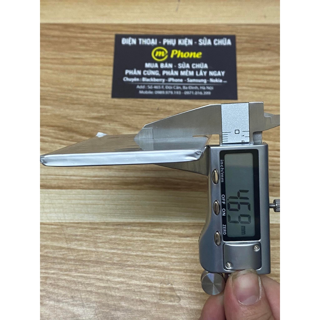 Cell pin/ Phôi pin Dung lượng 4850mAh dành cho điện thoại, máy tính bảng...