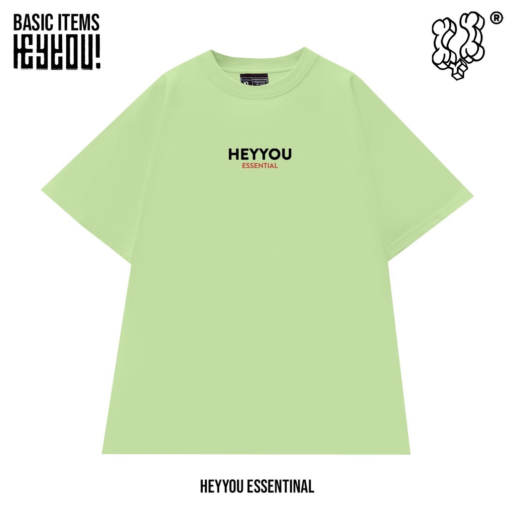 Áo thun HEYYOU ESSENTIAL COLLECTION | BigBuy360 - bigbuy360.vn