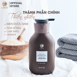 Sữa tắm men rượu Sake 290gram