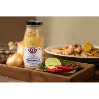 Nước chấm hải sản Vua nước chấm 300ml ĐỎ ÍT CAY