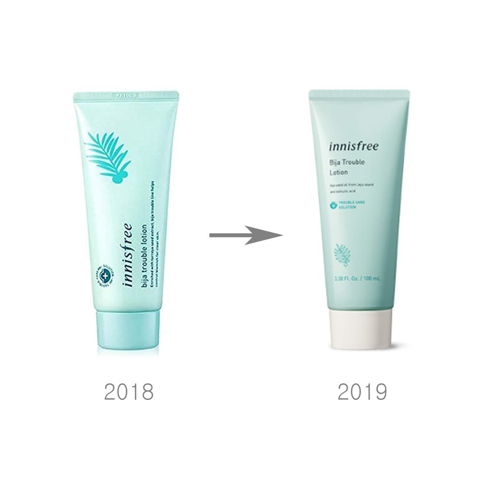 [CHÍNH HÃNG] Sữa Dưỡng Cho Da Mụn Innisfree Bija Trouble Lotion 100ml