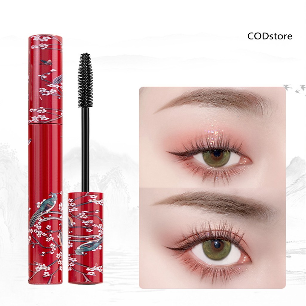 [Hàng mới về] Mascara S21 Chuốt Mi Cong Dài Dày Phong Cách Trung Hoa Thích Hợp Sử Dụng Hàng Ngày