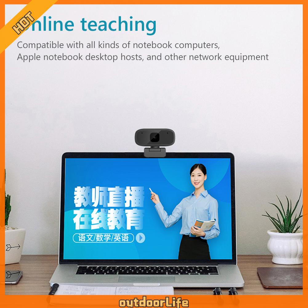 Webcam 720p Hd Kèm Mic Cho Máy Ảnh | BigBuy360 - bigbuy360.vn