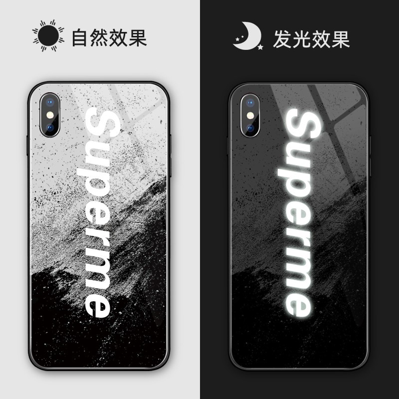 Ốp điện thoại phát sáng điều khiển bằng giọng nói thông minh cho iphone 11 prox xr xs max