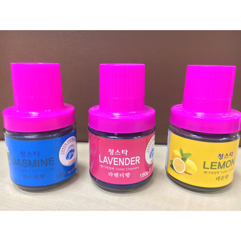 CỤC THẢ BỒN CẦU HÀN QUỐC NHIỀU MÙI HƯƠNG