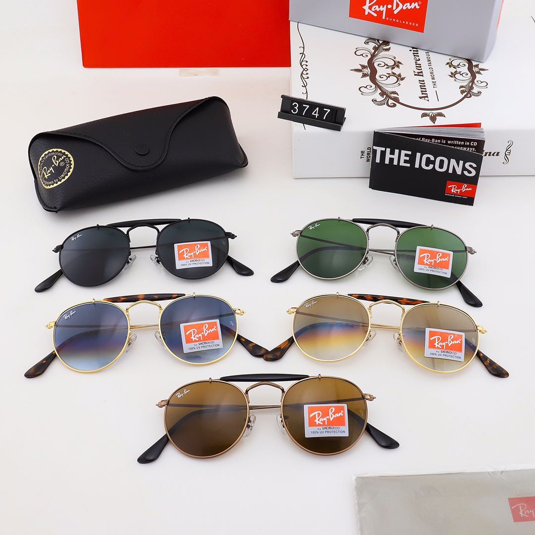 Ray-Ban_ chính hãng Kính râm 2021 Thời trang Hàn Quốc mới Kính râm nam nữ một mảnh Cặp đôi hợp thời trang Du lịch ngoài trời Kính râm lái xes