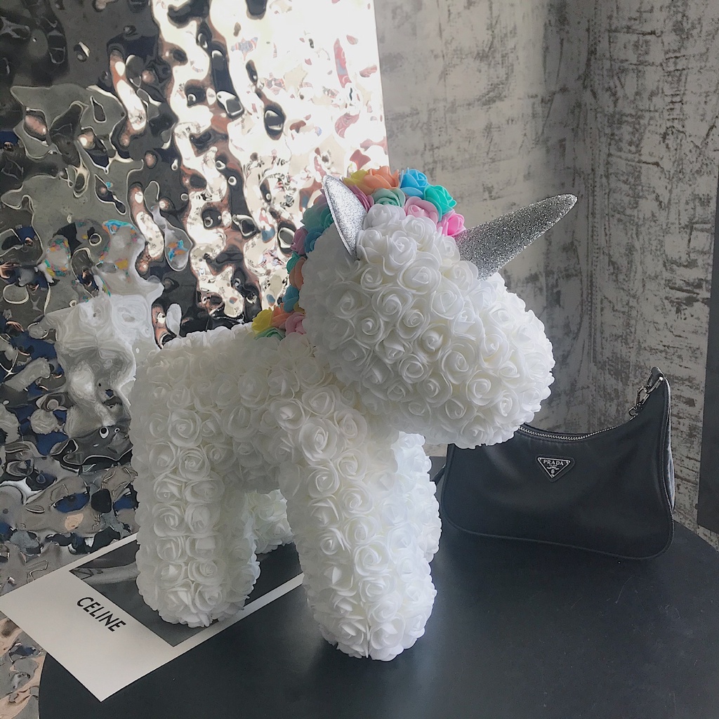 Hoa Hồng Kỳ Lân Vĩnh Cửu - Bear Shop