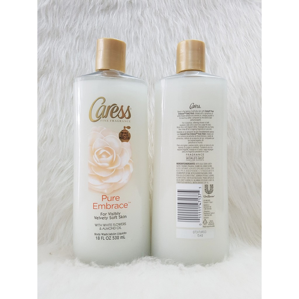 Sữa tắm CARESS dạng gel hương nước hoa