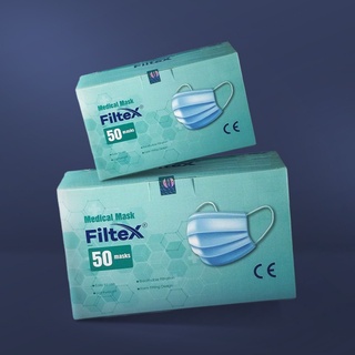 Khẩu trang y tế, 4 lớp Filtex cao cấp vải tự nhiên, không dệt