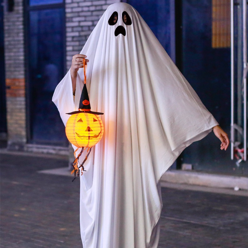 Áo Choàng Hóa Trang Ma Quỷ Độc Đáo Cho Người Lớn Và Trẻ Em Dịp Halloween