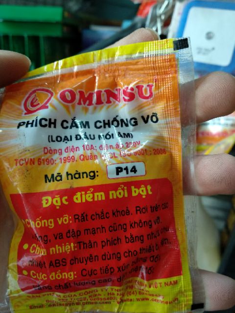 Phích cắm cái ( phích âm ) Ominsu