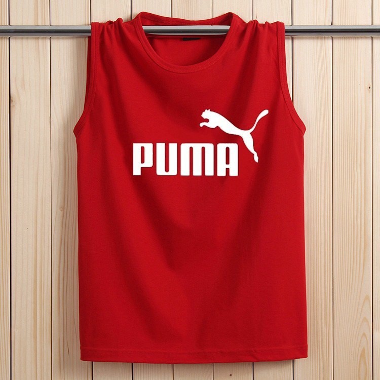 Áo Thun Puma Không Tay Chất Liệu Cotton Cao Cấp Thời Trang