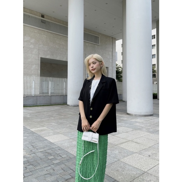 Áo khoác Tay Ngắn