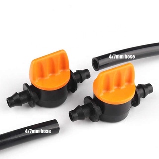 10 cái Van Khóa Ống LDPE 6mm