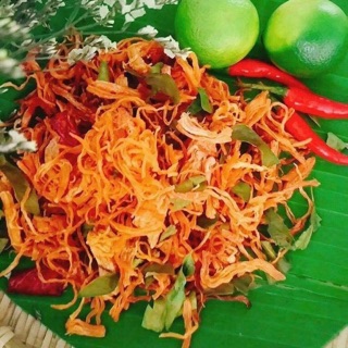500g khô gà lá chanh loại ngon