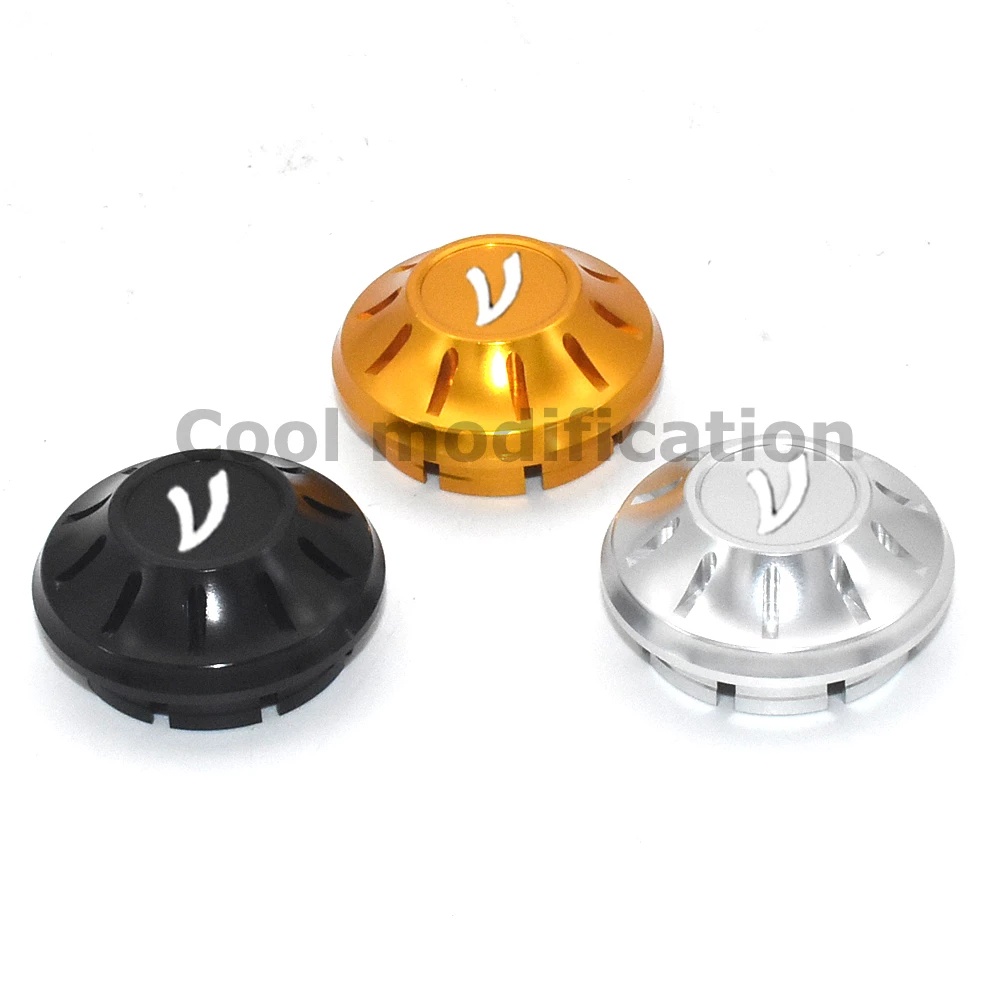 Xe Máy Bánh Trước Nắp CNC Hubcaps Cho VESPA GTS300 GTV 250 Primavera 150 Sprint 150 3Vie LX 125 S125 150