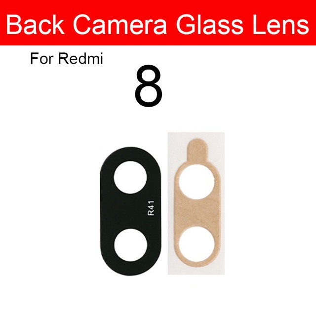 Lưng Ốp Điện Thoại Mặt Kính Camera Kèm Miếng Dán Cho Xiaomi Redmi 1 1s 2 2a 3s 3x 4x 4a 5 5a 6 6a 7 7a 8a 8 9 Plus Pro